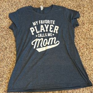 Baseball mom shirt